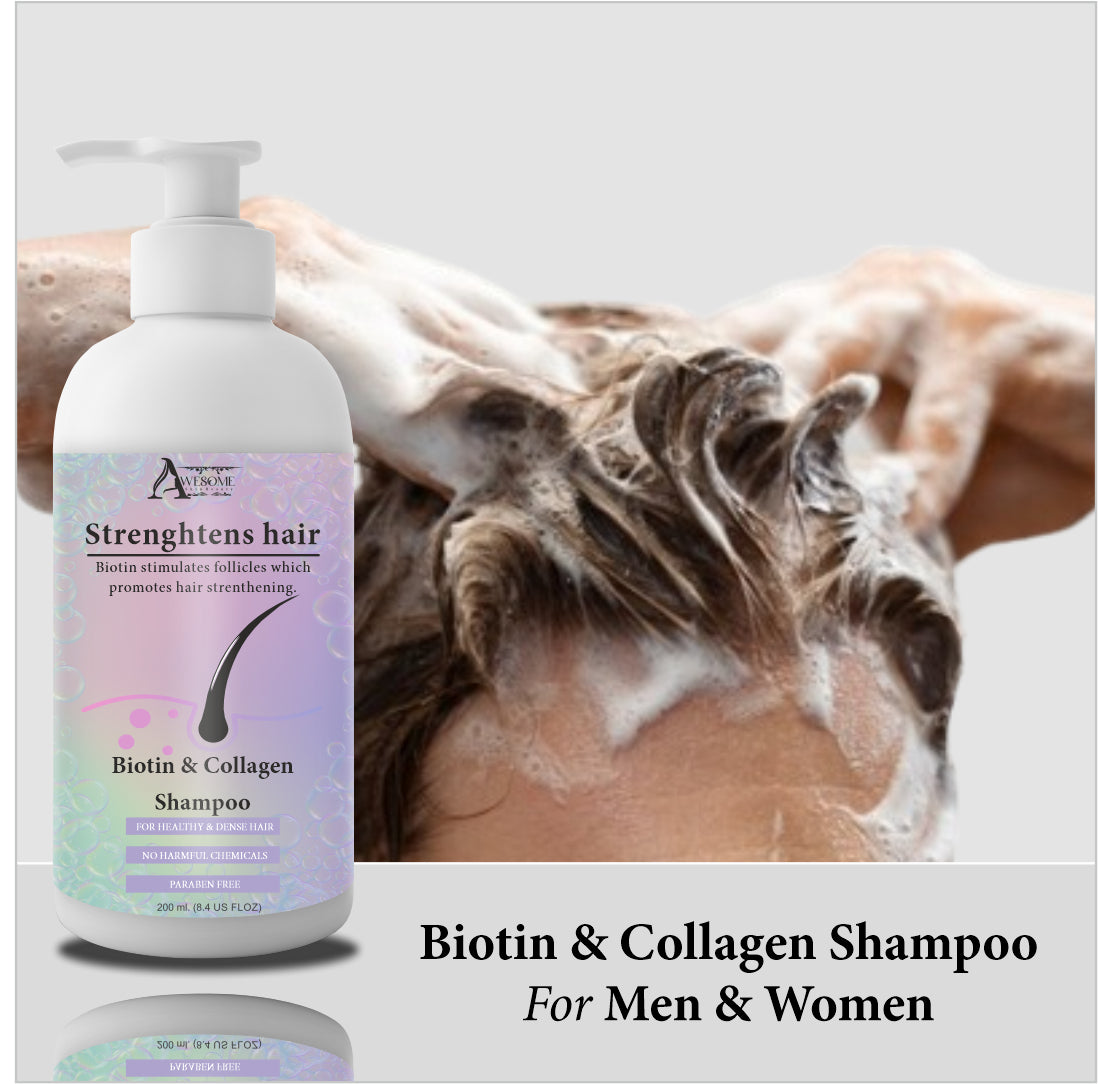 The Strengthening Benefits of Biotin Shampoo Transform Your Hair Care Routine with Biotin Shampoo!